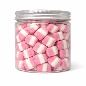 Candy Pebbles 125g Jar - Strawberry Cheesecake