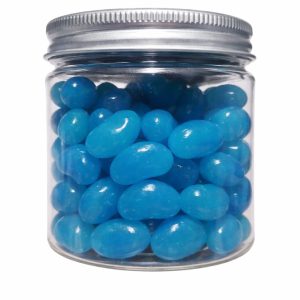 Jelly Bean Jar 125g - Blue