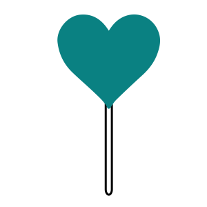 Heart Lolly